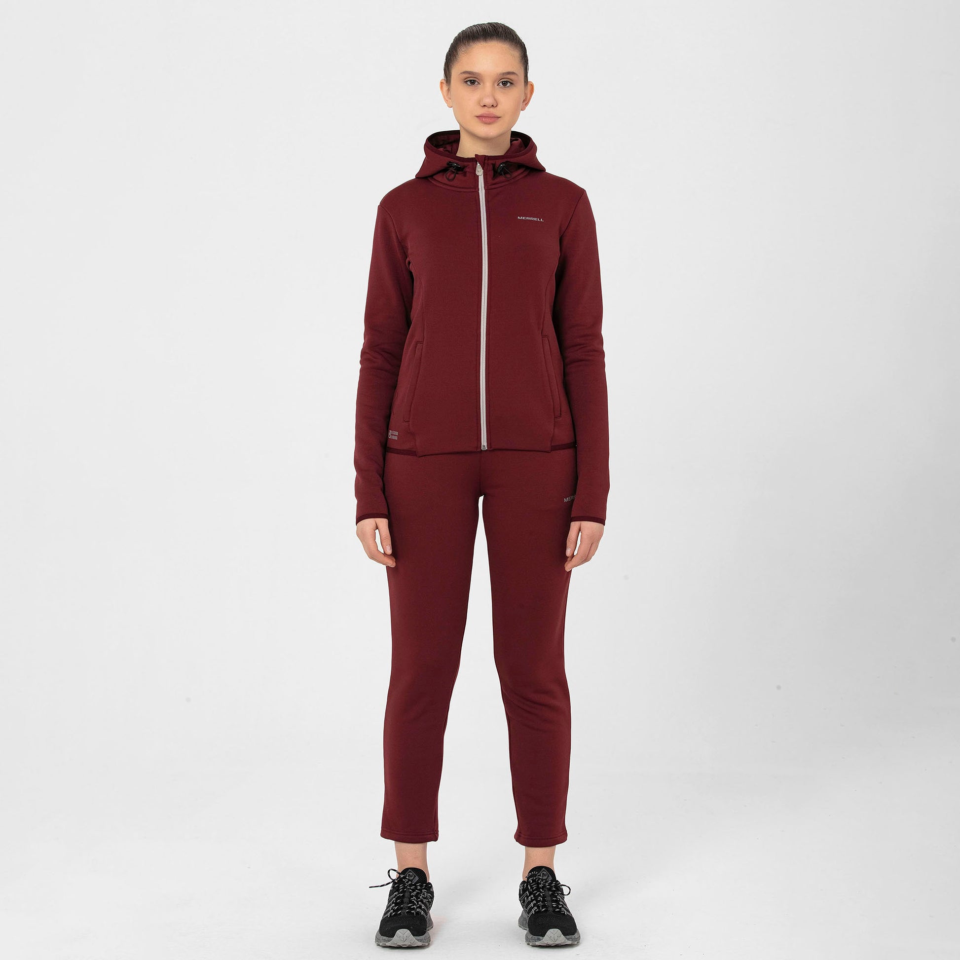 Merrell Kadın Spark Sweatshırt Kadın Crımson Sweatshırt-6