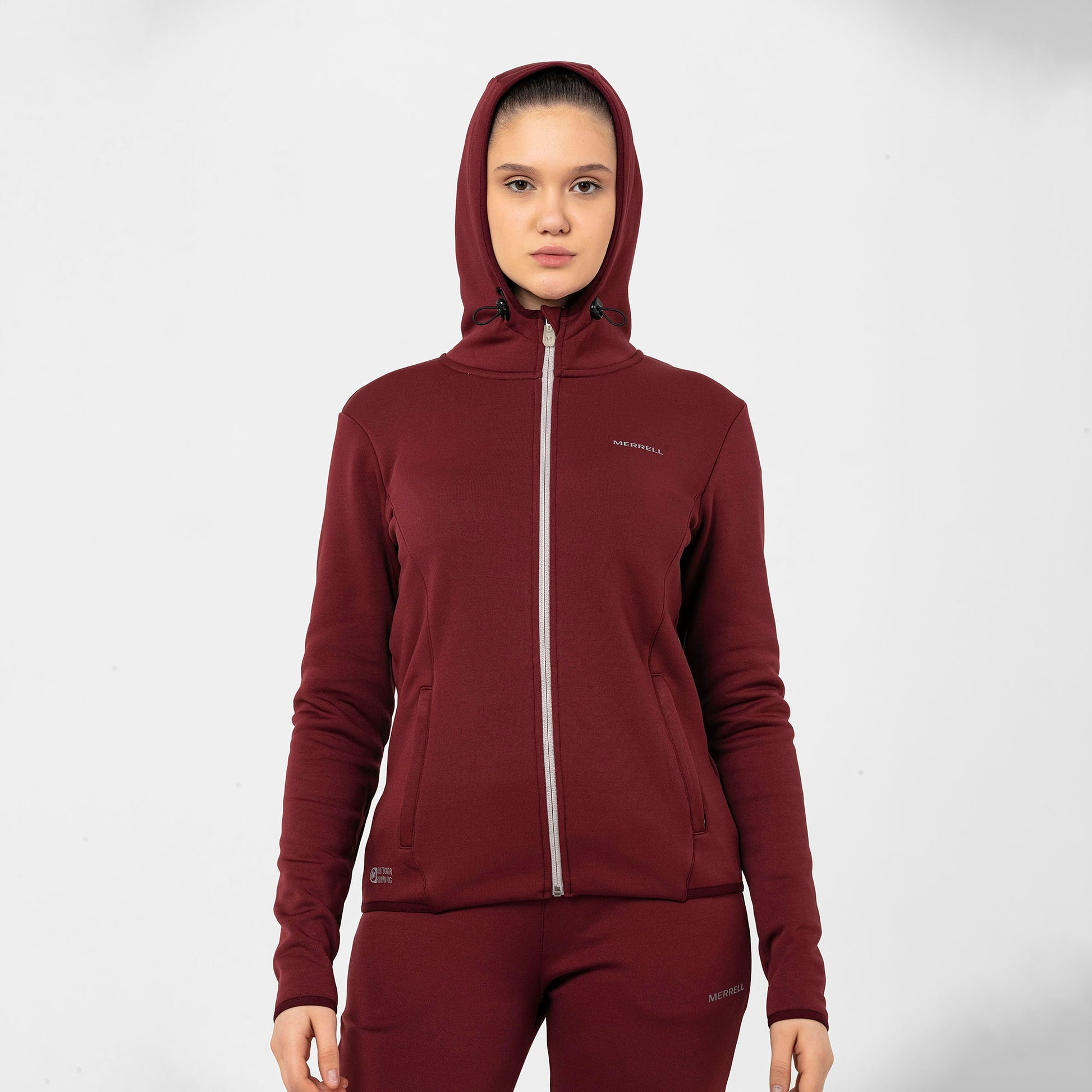 Merrell Kadın Spark Sweatshırt Kadın Crımson Sweatshırt-7