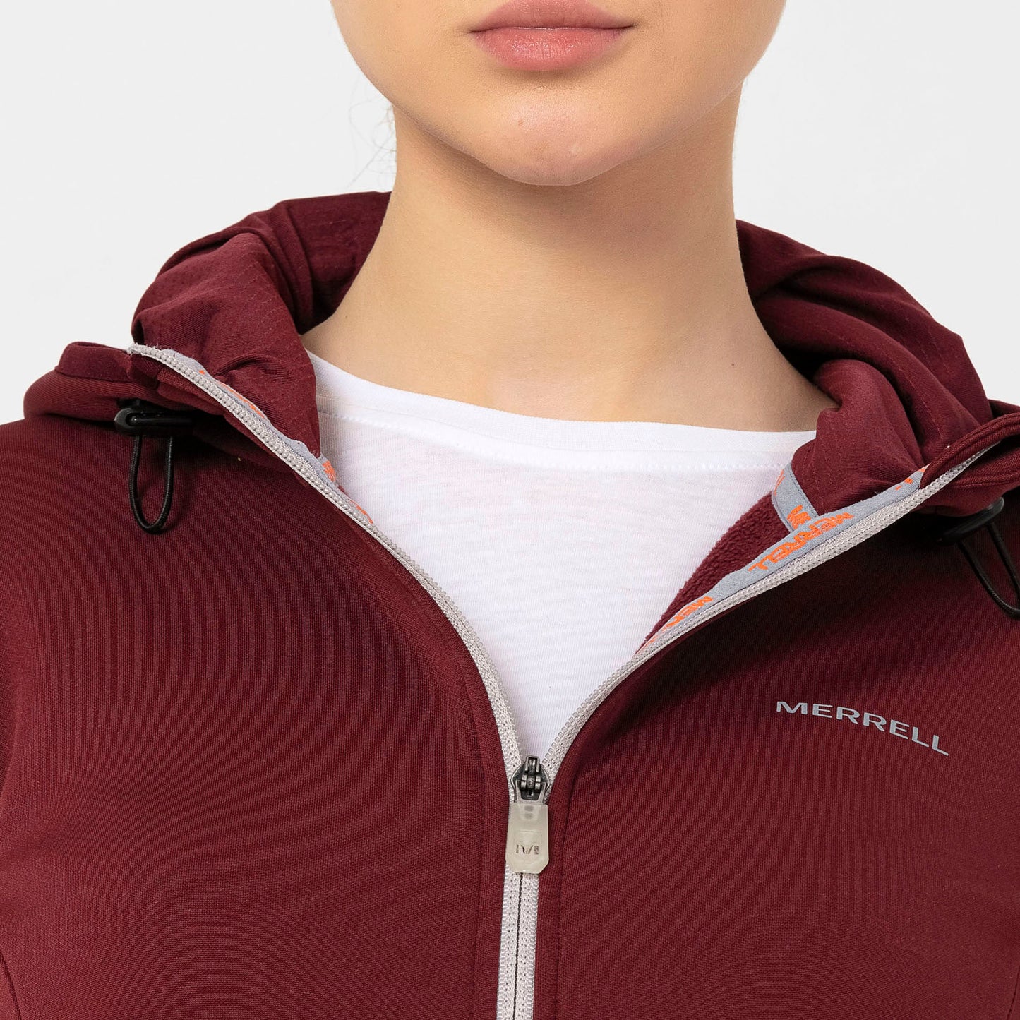 Merrell Kadın Spark Sweatshırt Kadın Crımson Sweatshırt-9