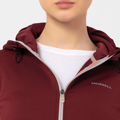 Merrell Kadın Spark Sweatshırt Kadın Crımson Sweatshırt-9