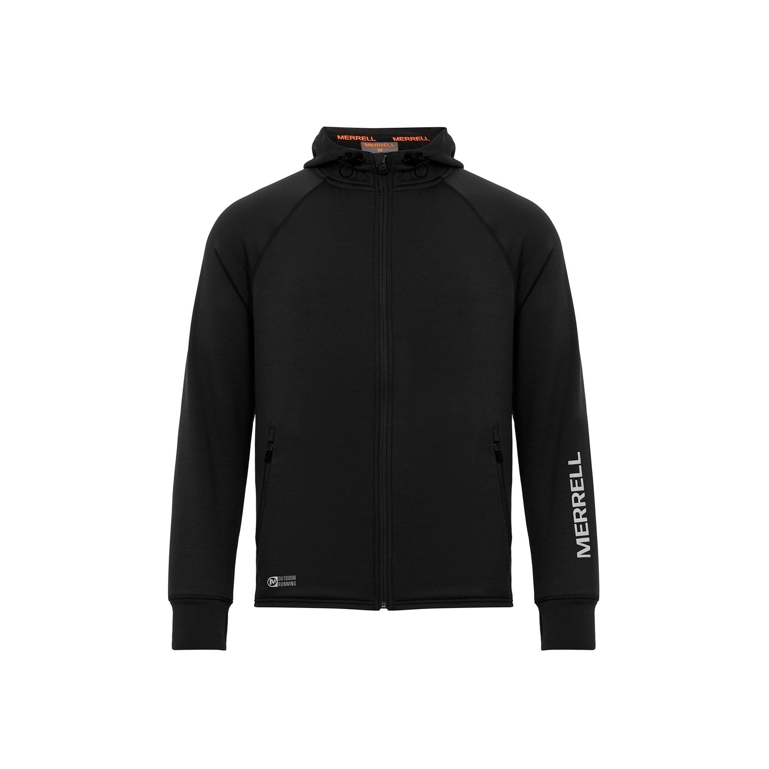 Merrell Erkek Speed Sweatshırt Erkek Black Sweatshırt-1