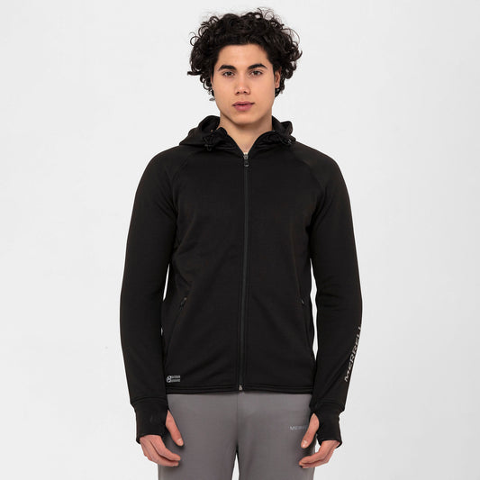 Merrell Erkek Speed Sweatshırt Erkek Black Sweatshırt-3