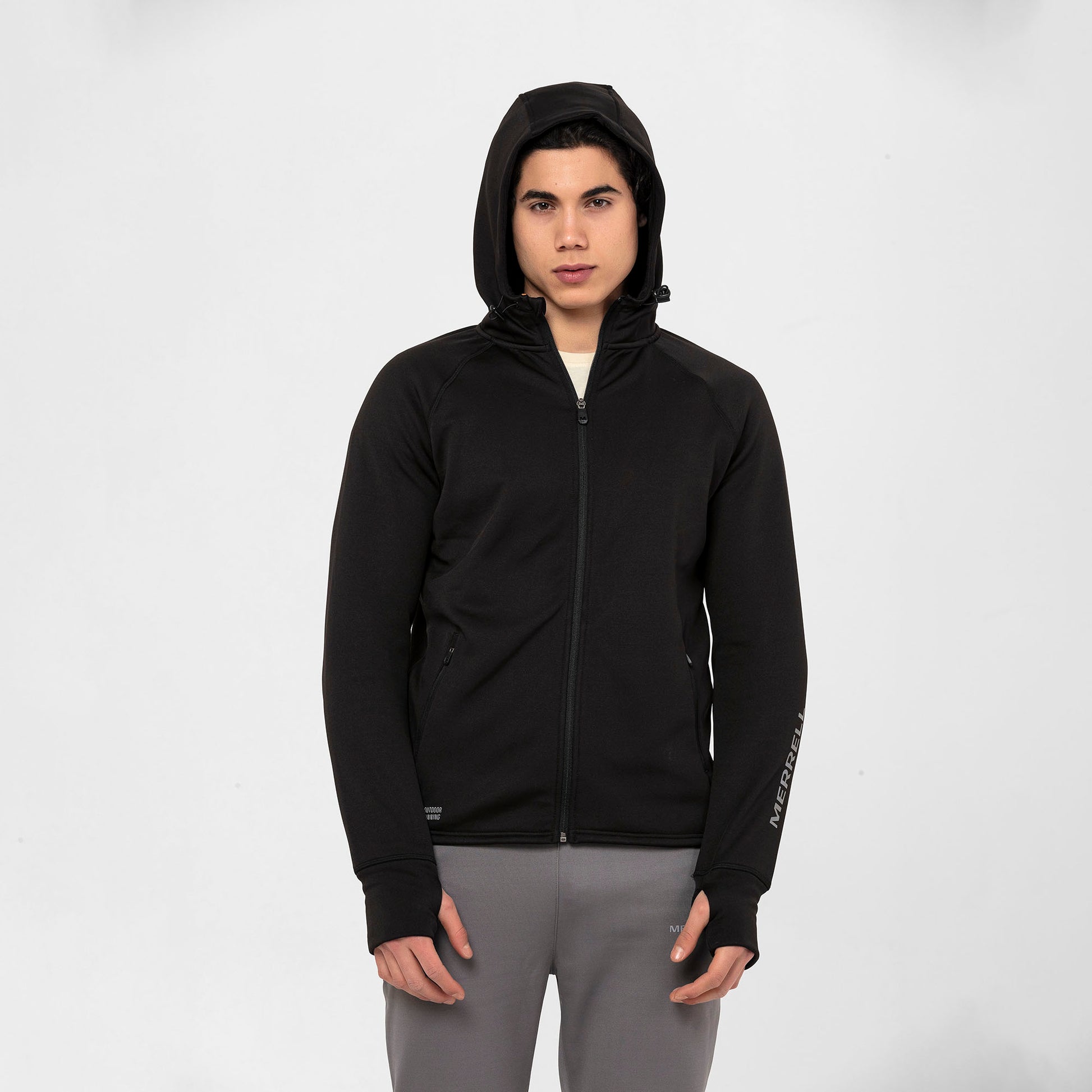 Merrell Erkek Speed Sweatshırt Erkek Black Sweatshırt-4