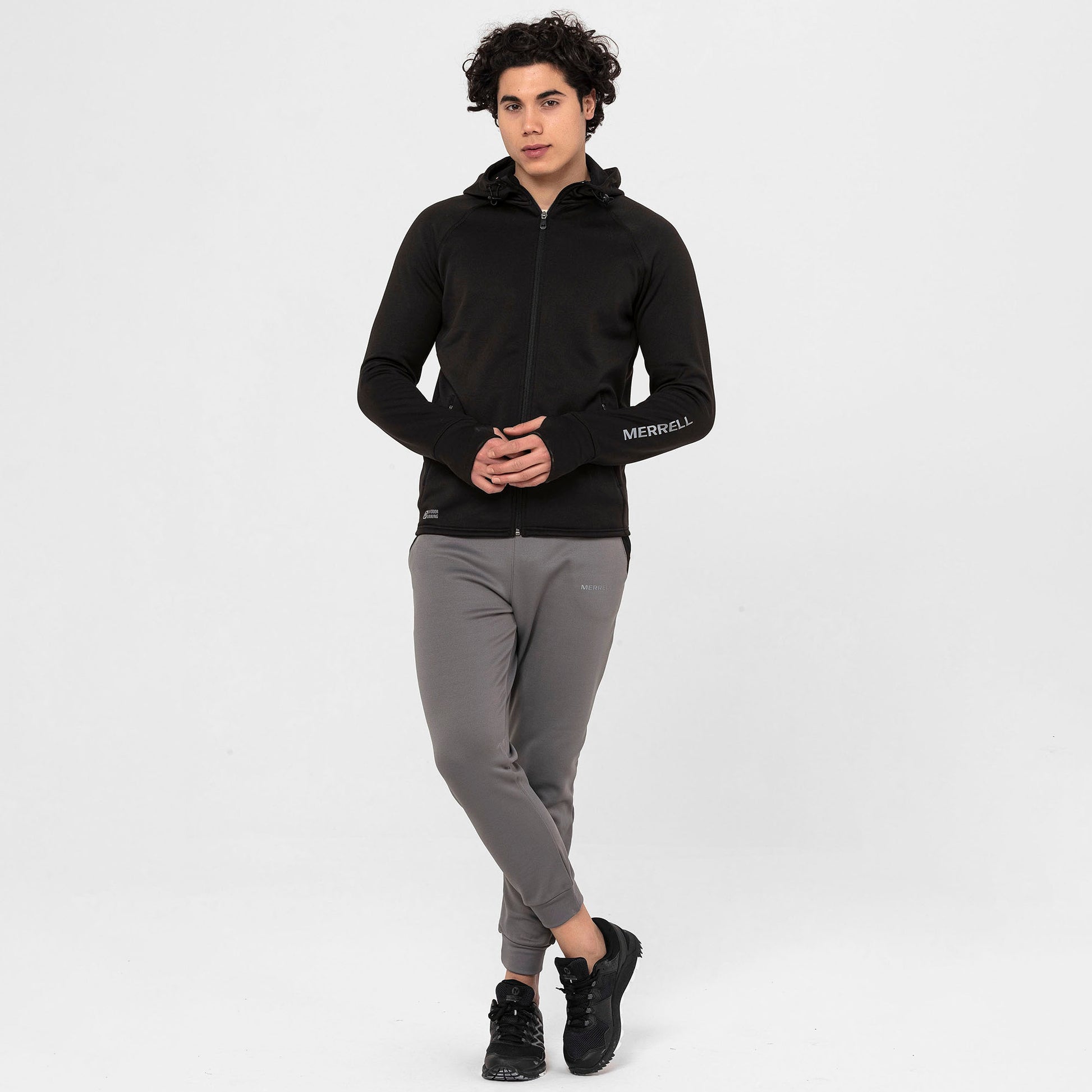 Merrell Erkek Speed Sweatshırt Erkek Black Sweatshırt-6