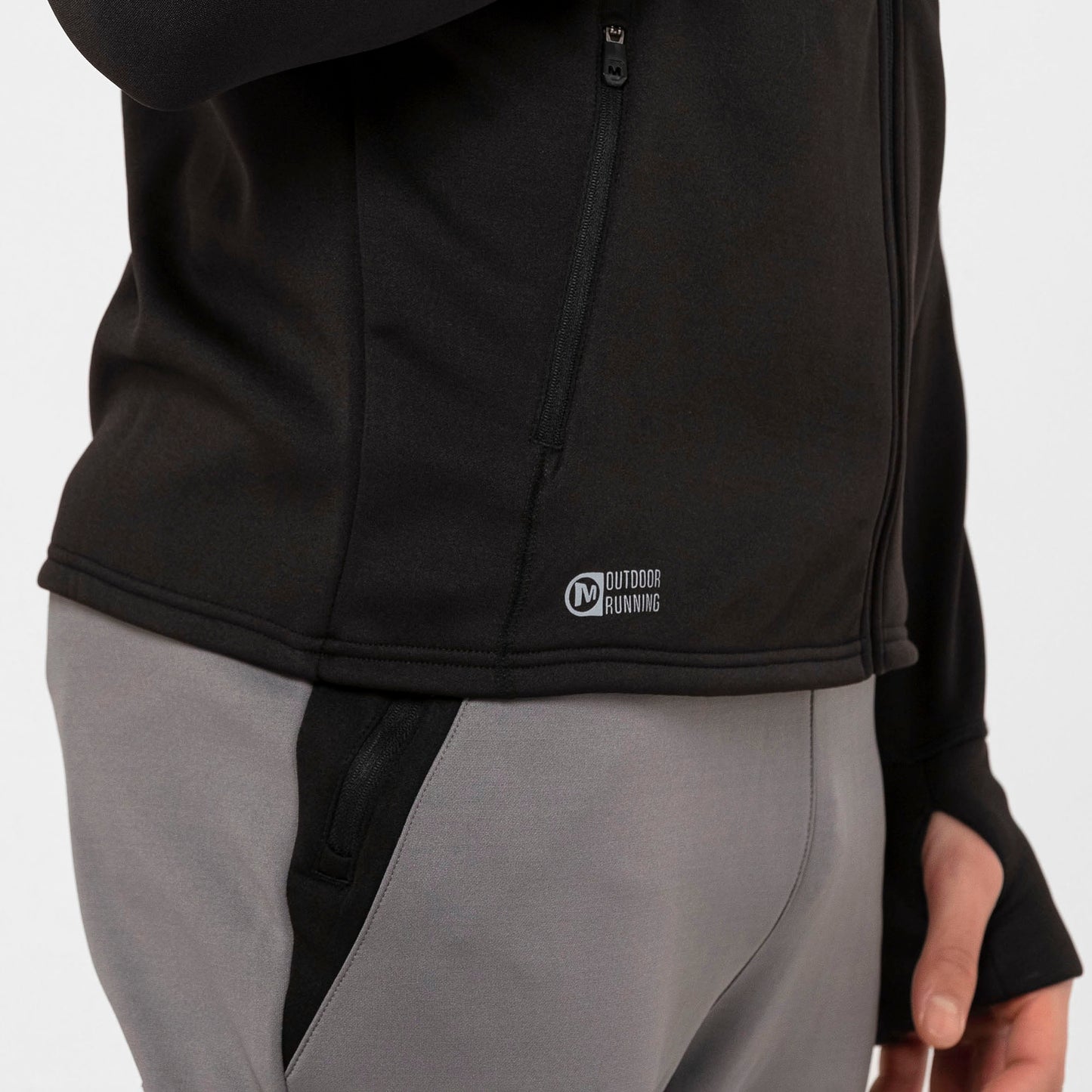 Merrell Erkek Speed Sweatshırt Erkek Black Sweatshırt-7