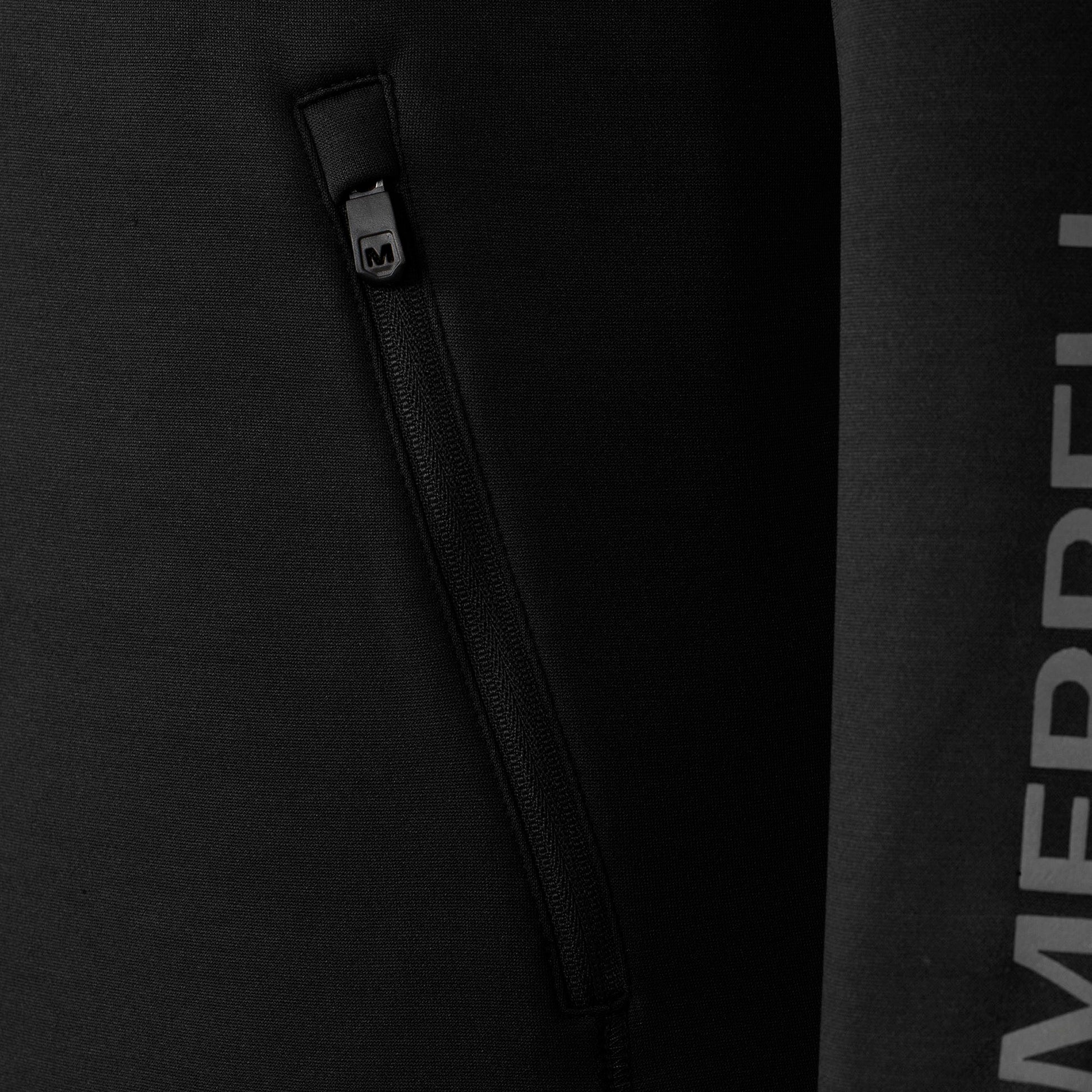 Merrell Erkek Speed Sweatshırt Erkek Black Sweatshırt-8