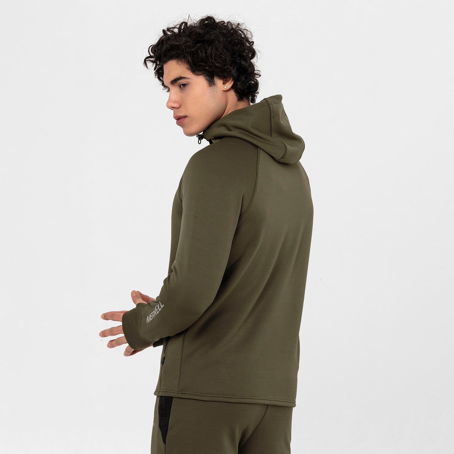 Merrell Erkek Speed Sweatshırt Erkek Khakı Sweatshırt-10