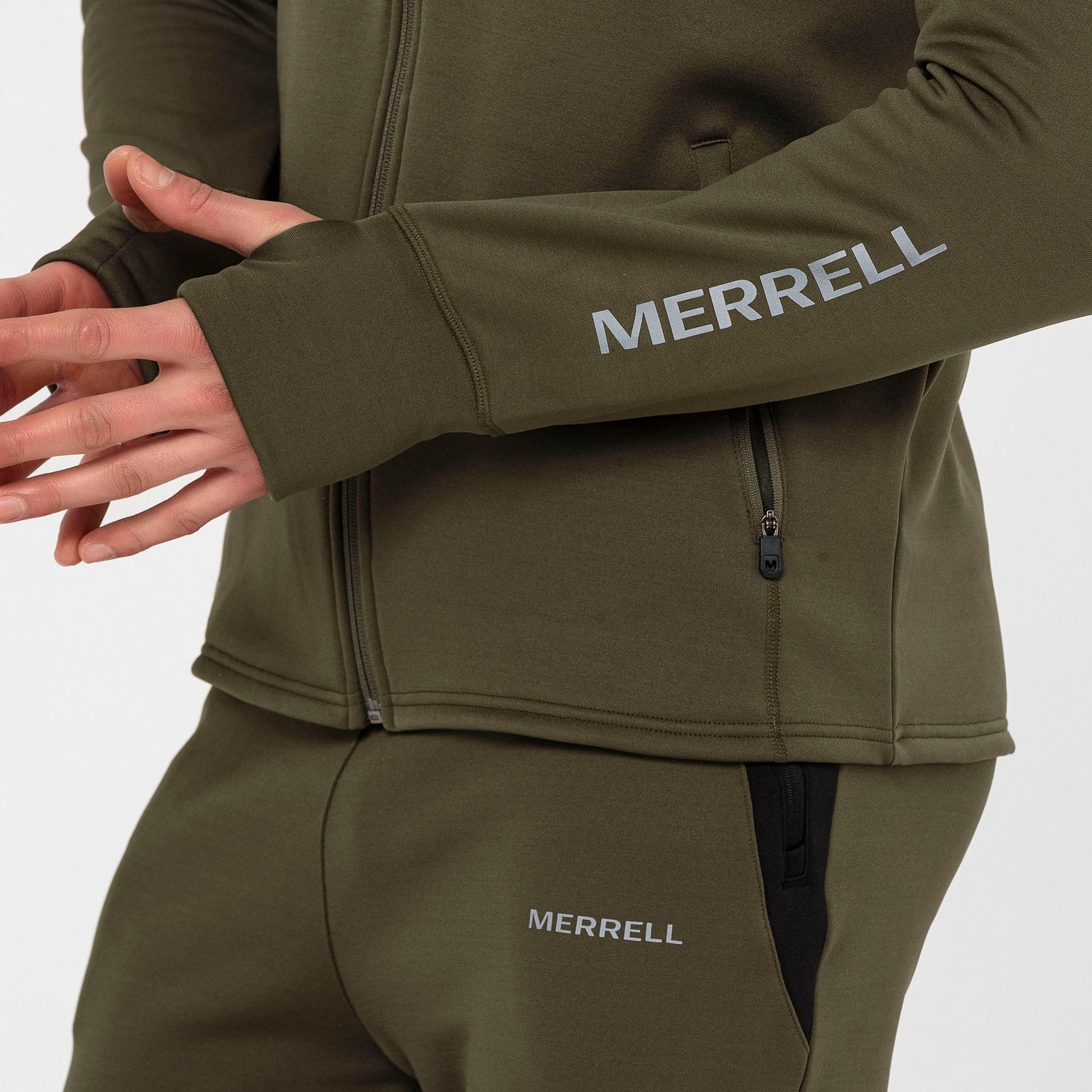 Merrell Erkek Speed Sweatshırt Erkek Khakı Sweatshırt-11
