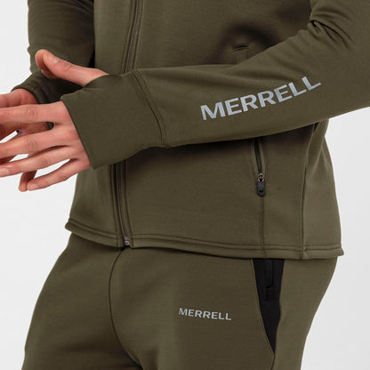 Merrell Erkek Speed Sweatshırt Erkek Khakı Sweatshırt-11