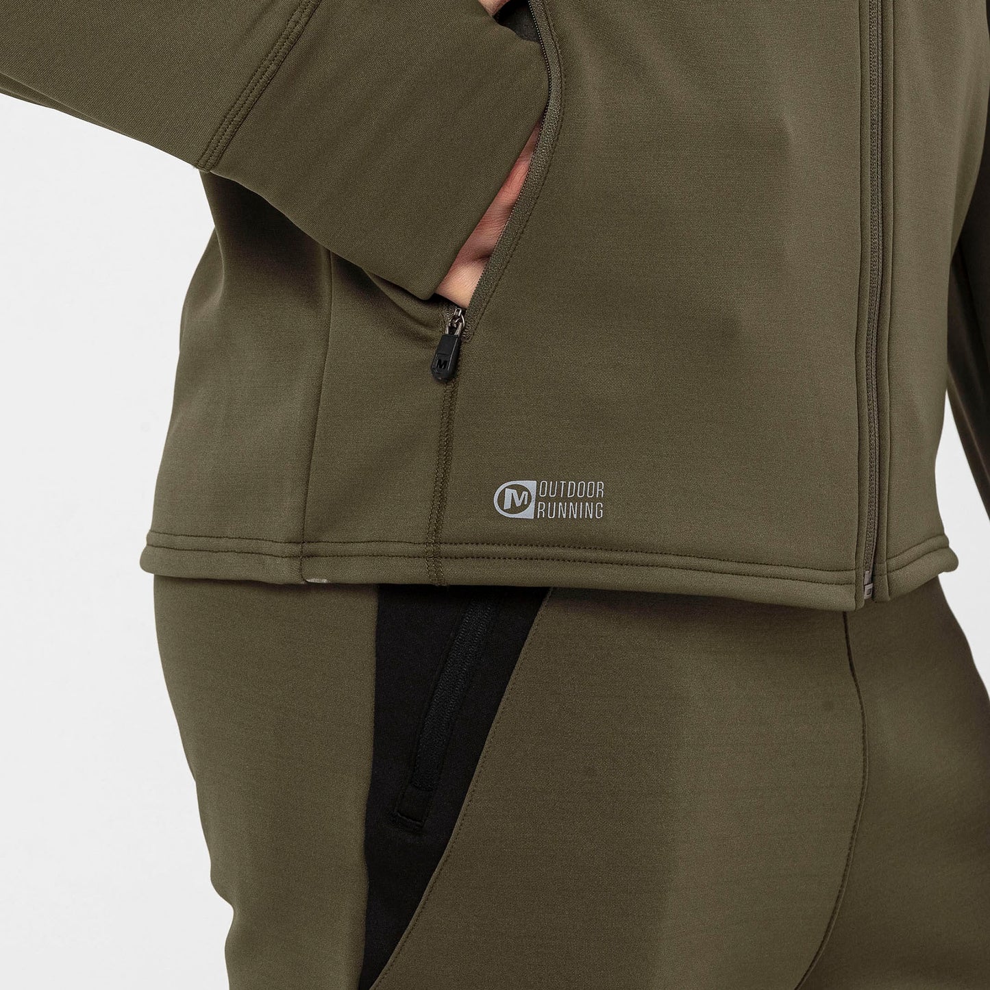 Merrell Erkek Speed Sweatshırt Erkek Khakı Sweatshırt-12