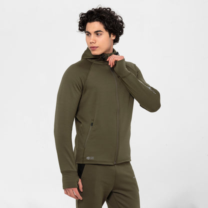 Merrell Erkek Speed Sweatshırt Erkek Khakı Sweatshırt-5