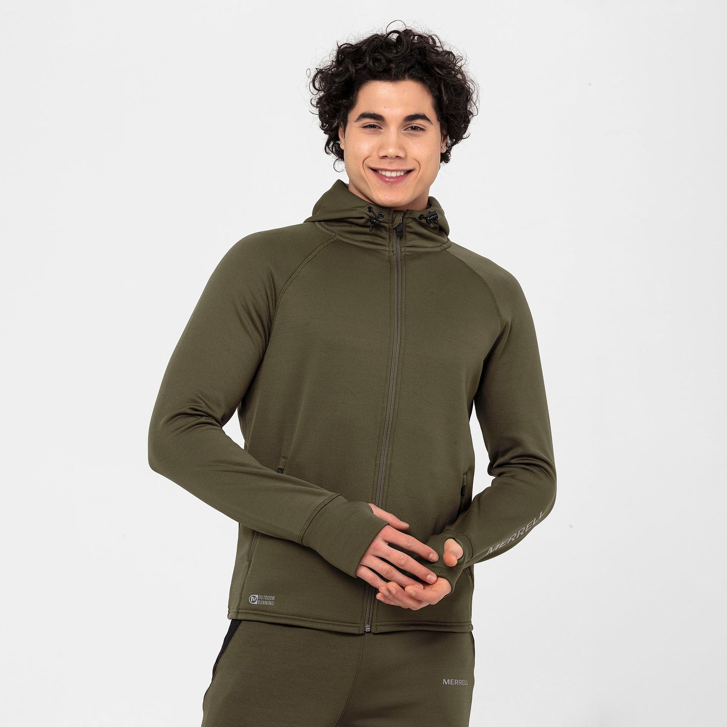 Merrell Erkek Speed Sweatshırt Erkek Khakı Sweatshırt-6