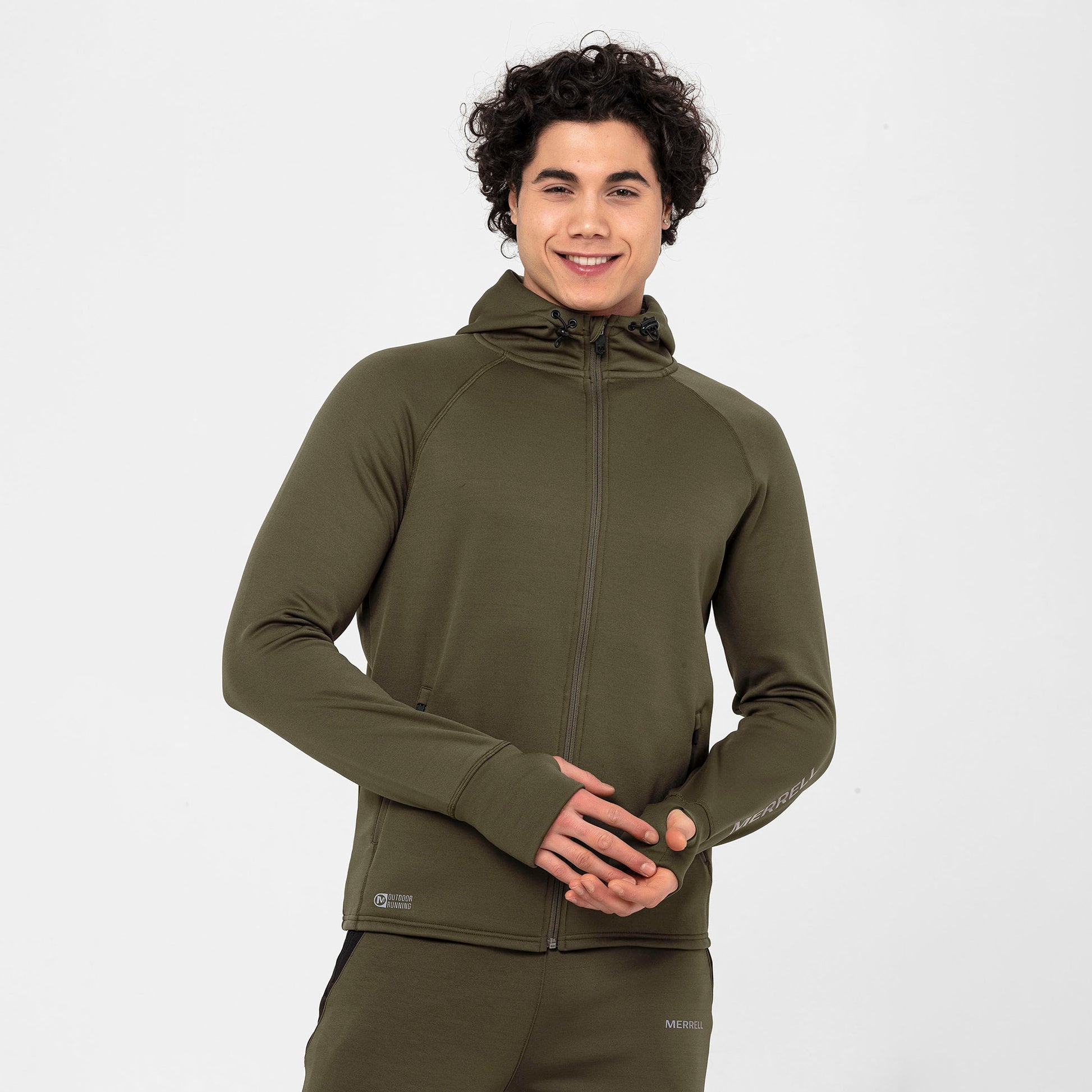 Merrell Erkek Speed Sweatshırt Erkek Khakı Sweatshırt-6