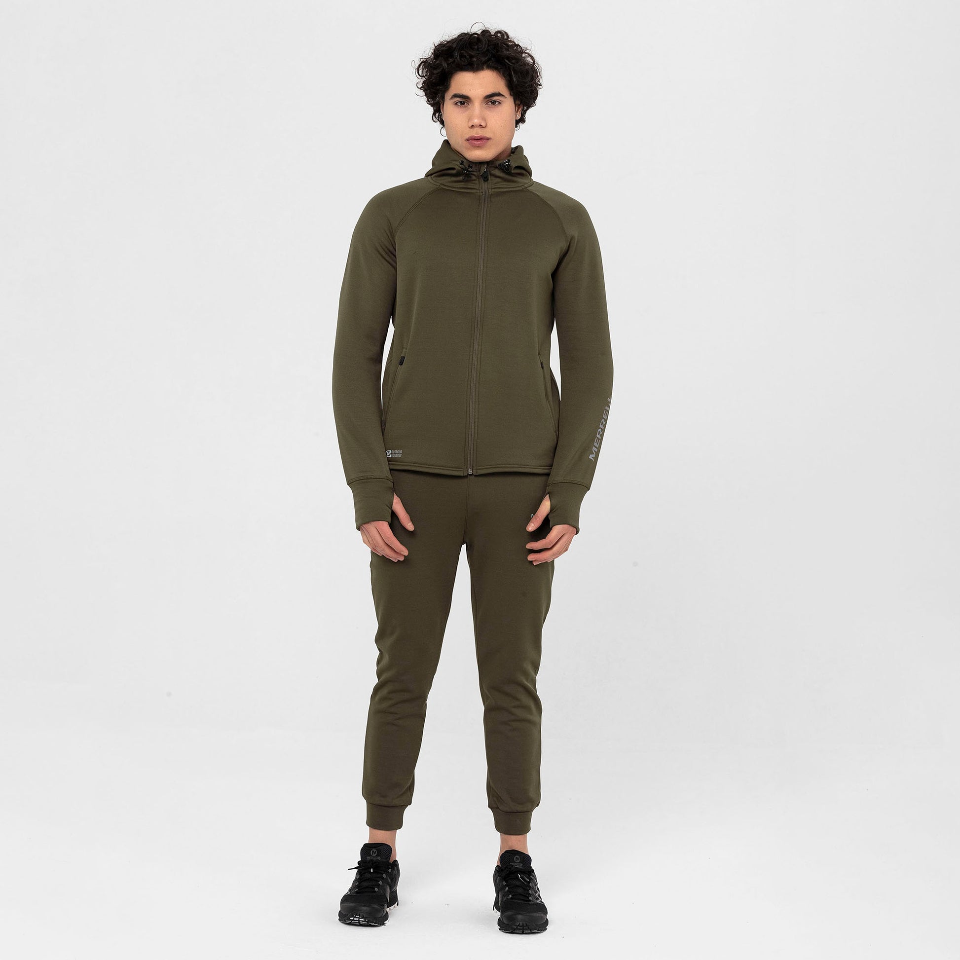 Merrell Erkek Speed Sweatshırt Erkek Khakı Sweatshırt-8