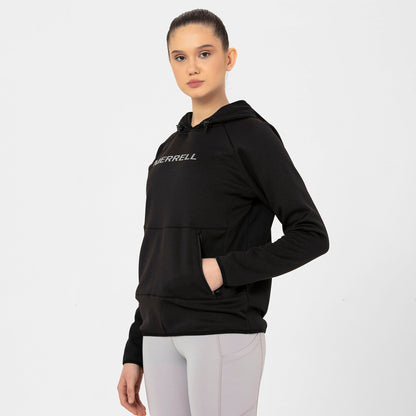 Symone Kadın Black Sweatshırt-10
