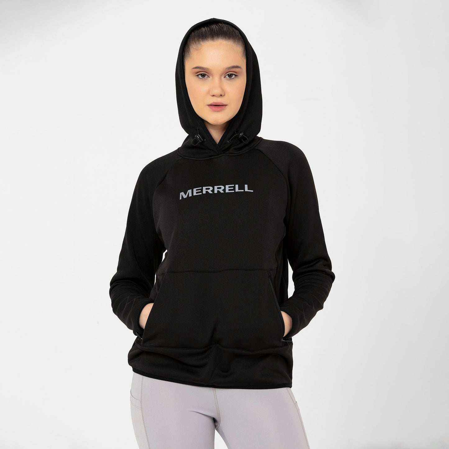 Symone Kadın Black Sweatshırt-11