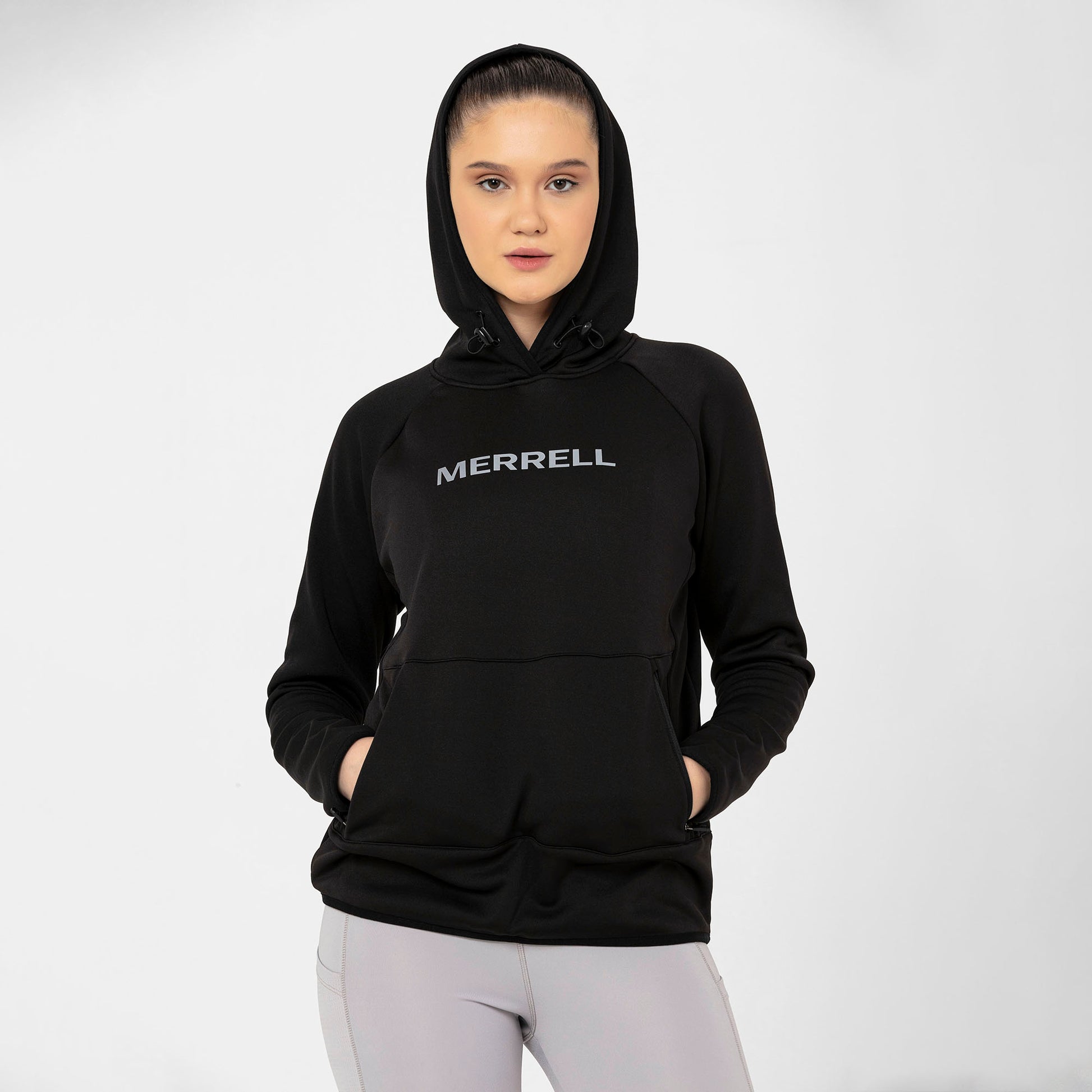 Symone Kadın Black Sweatshırt-11