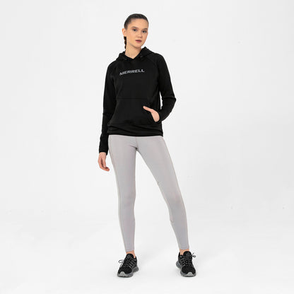 Symone Kadın Black Sweatshırt-12