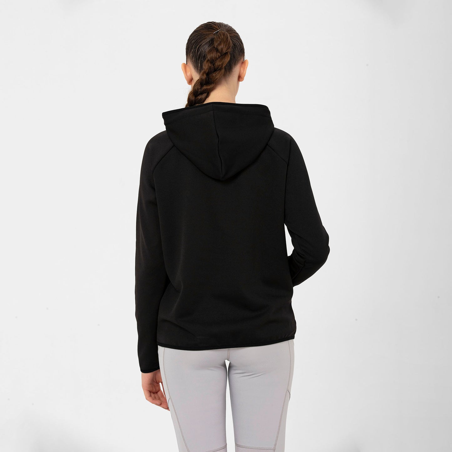 Symone Kadın Black Sweatshırt-14