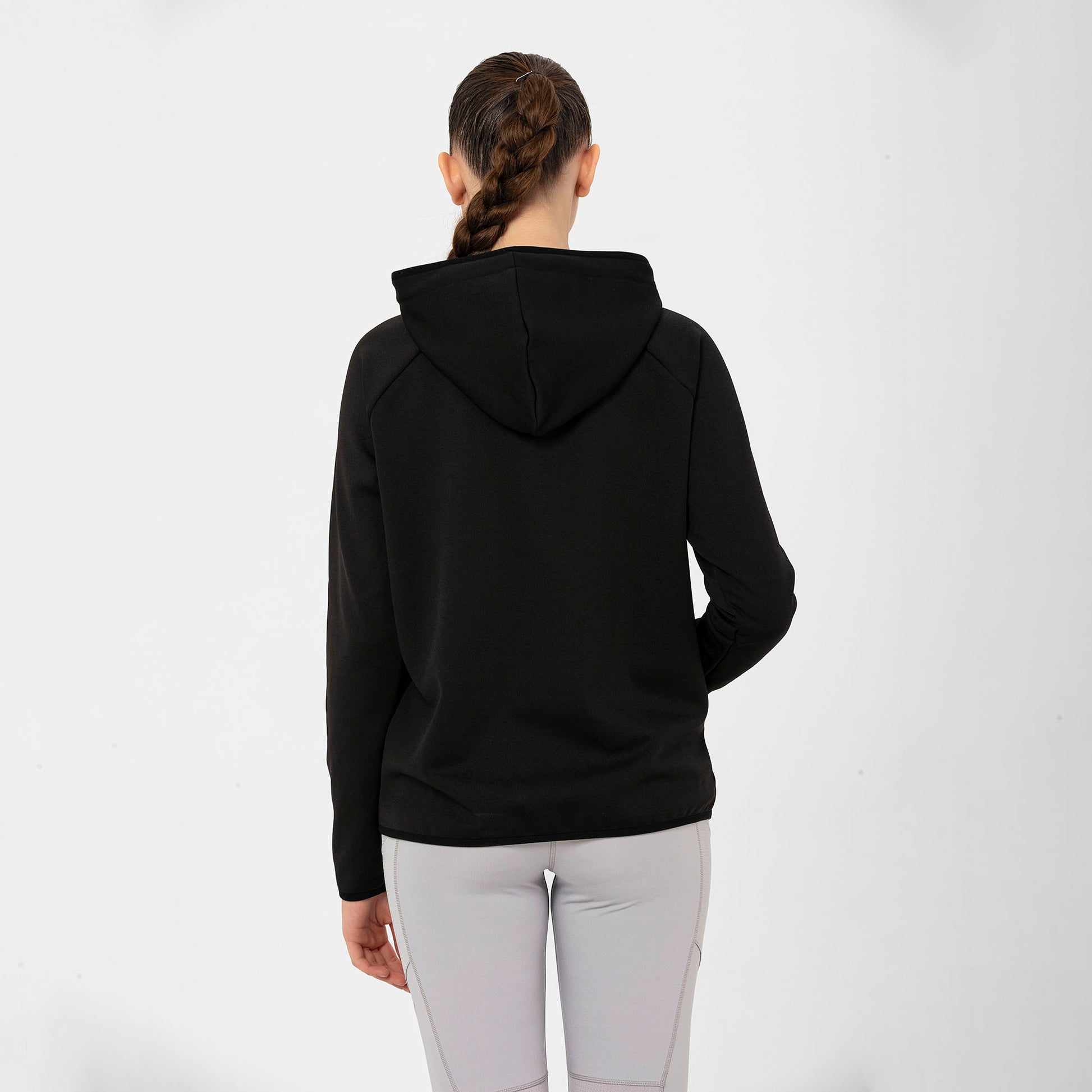 Symone Kadın Black Sweatshırt-14