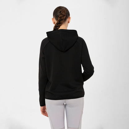Symone Kadın Black Sweatshırt-14