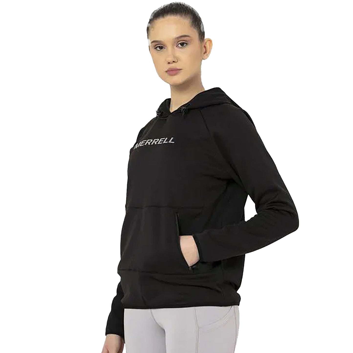 Symone Kadın Black Sweatshırt-2