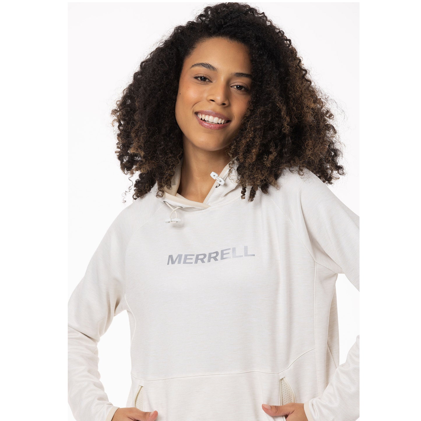 Symone Kadın Cloud Cream Sweatshırt-12