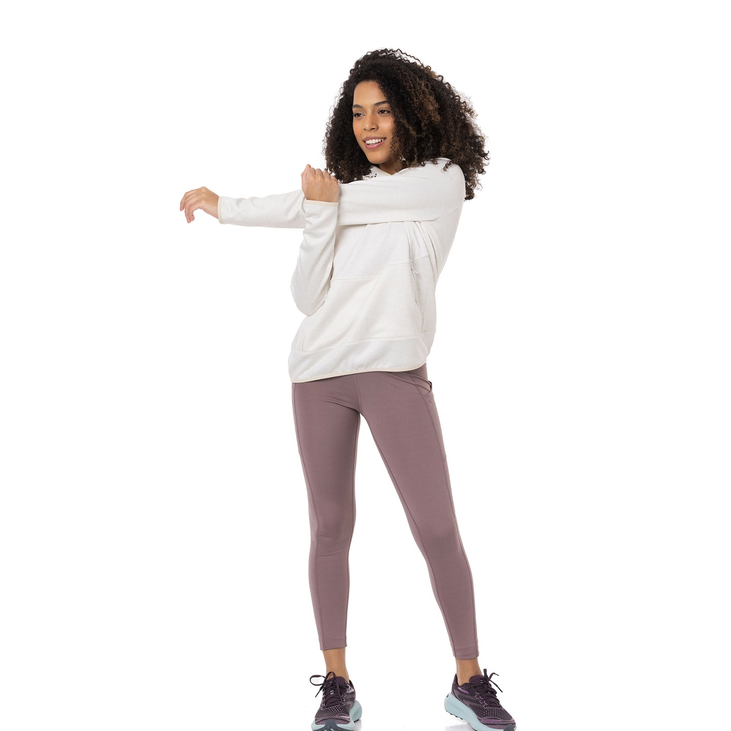 Symone Kadın Cloud Cream Sweatshırt-2
