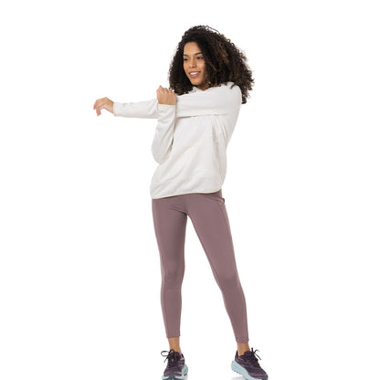 Symone Kadın Cloud Cream Sweatshırt-2