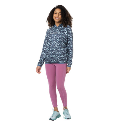 Symone Kadın Marble Blue Sweatshırt-2