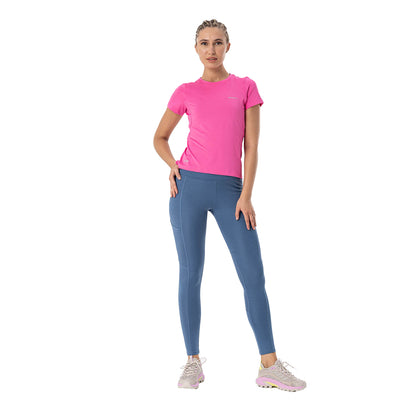 Merrell Kadın Tınt Koşu T-Shırt Kadın Brıght Pınk Koşu T-Shırt-1