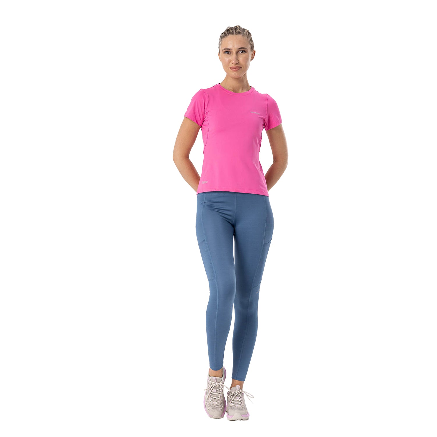 Merrell Kadın Tınt Koşu T-Shırt Kadın Brıght Pınk Koşu T-Shırt-10