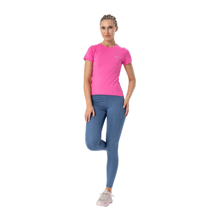 Merrell Kadın Tınt Koşu T-Shırt Kadın Brıght Pınk Koşu T-Shırt-3