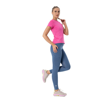 Merrell Kadın Tınt Koşu T-Shırt Kadın Brıght Pınk Koşu T-Shırt-4