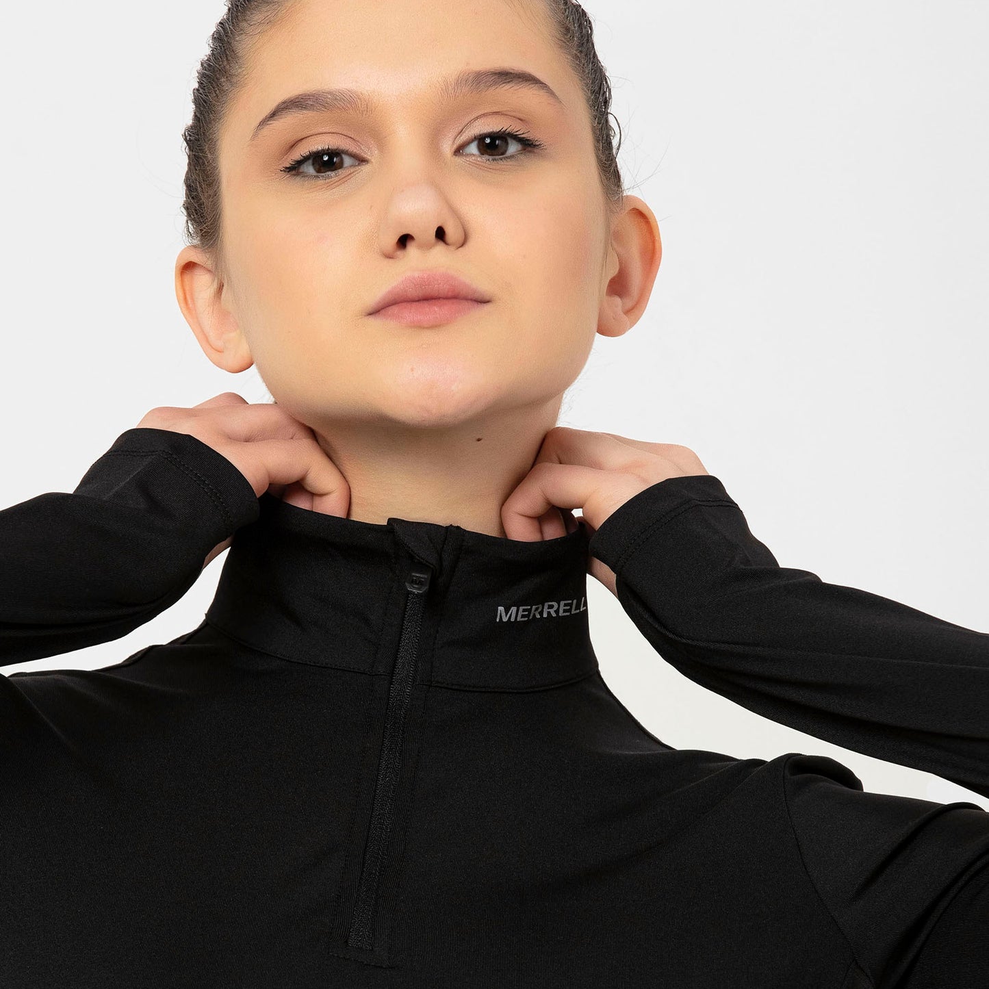 Merrell Kadın Tıptop T-Shırt Kadın Black T-Shırt-8