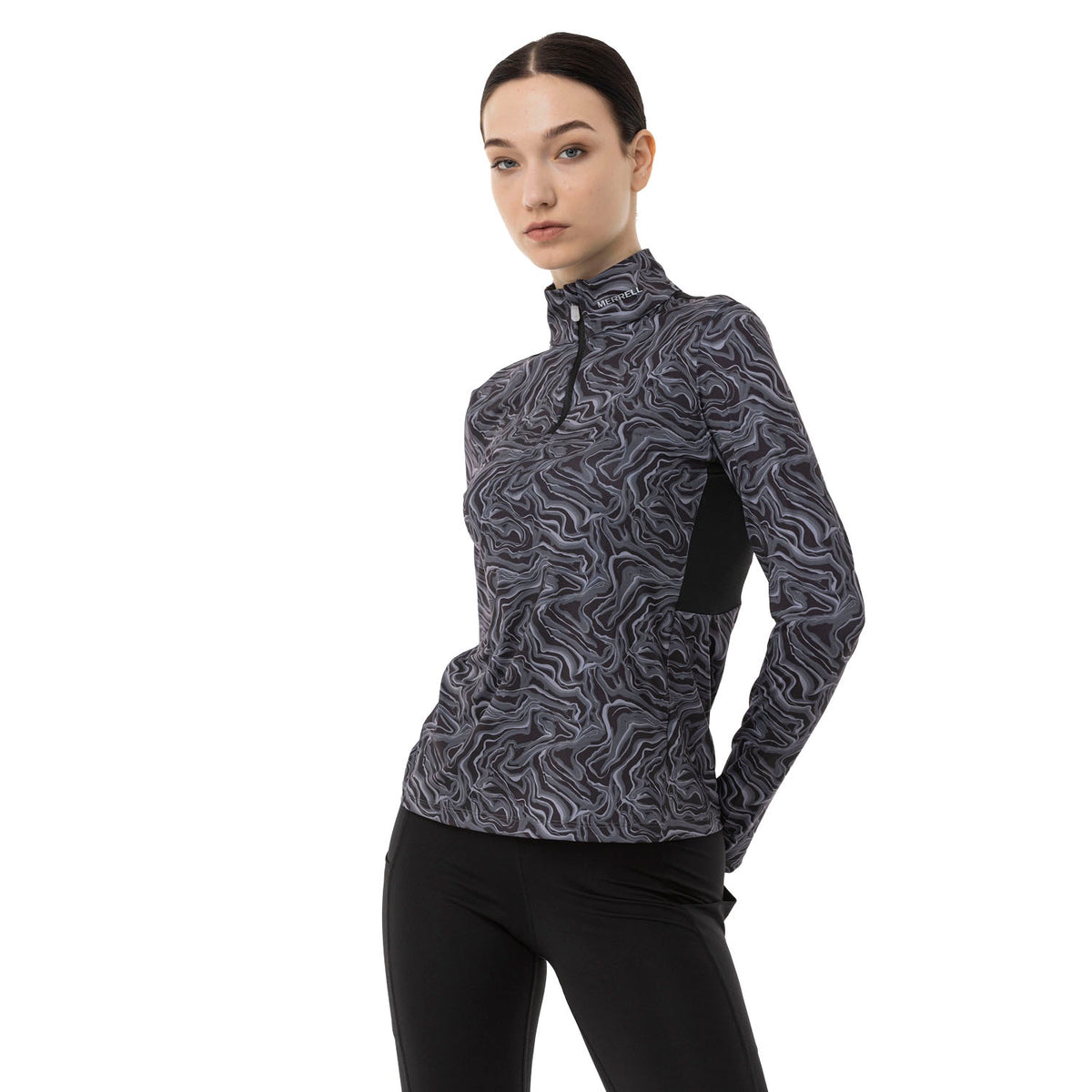 Merrell Kadın Tıptop T-Shırt Kadın Multı 1 T-Shırt-10