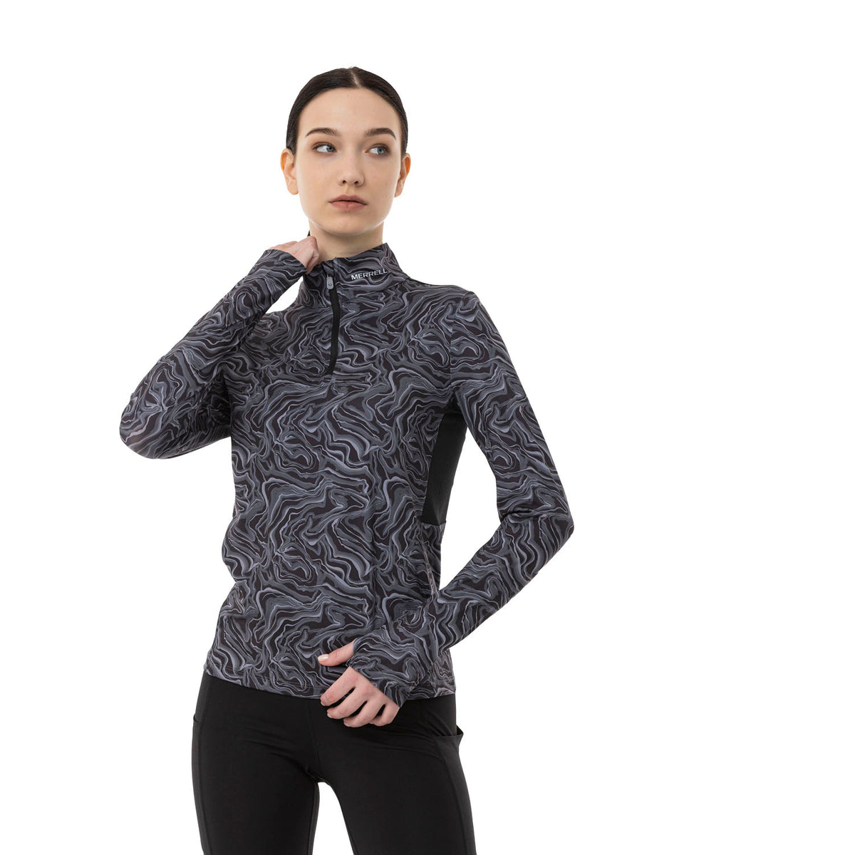 Merrell Kadın Tıptop T-Shırt Kadın Multı 1 T-Shırt-3