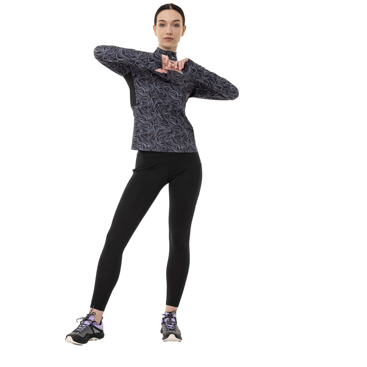 Merrell Kadın Tıptop T-Shırt Kadın Multı 1 T-Shırt-6