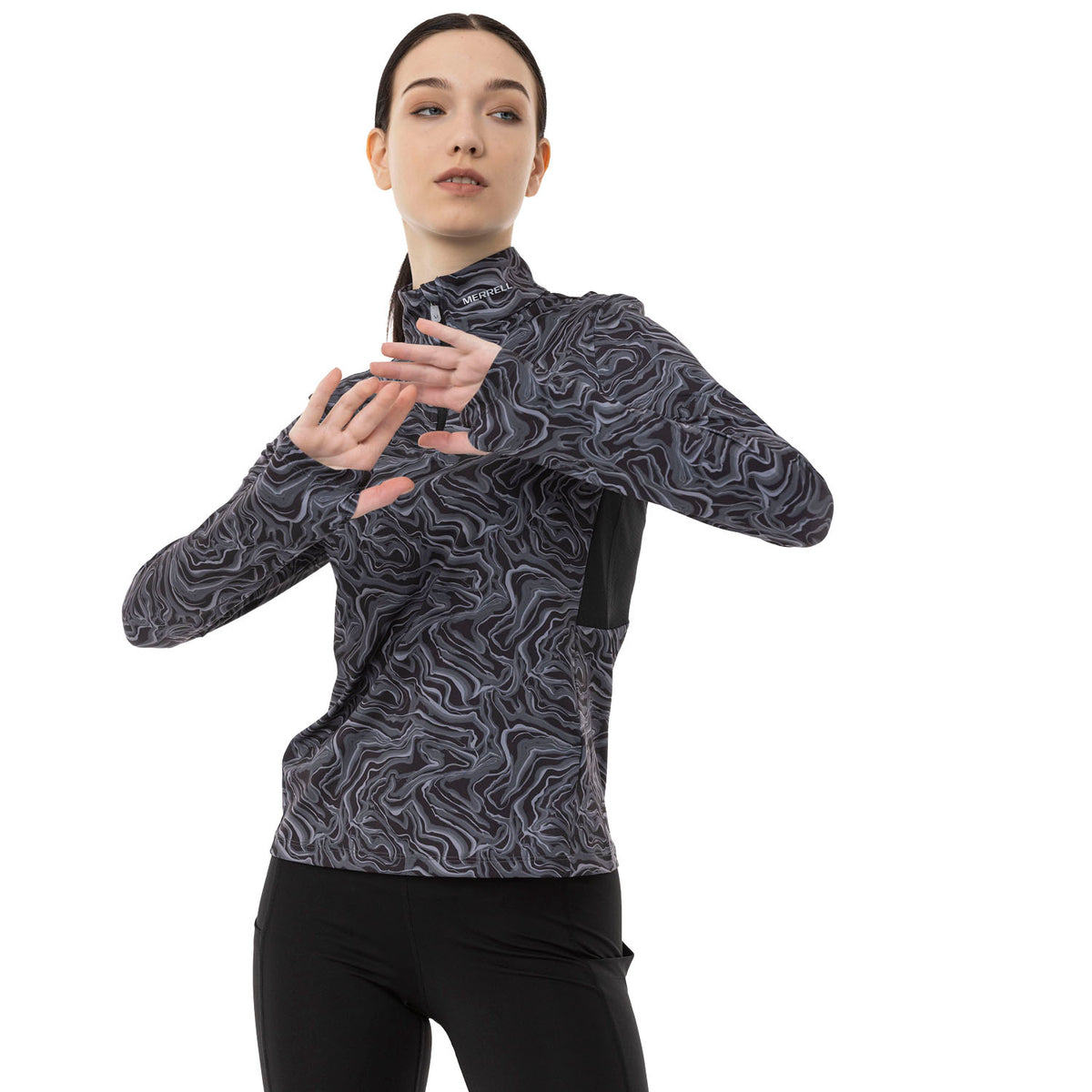 Merrell Kadın Tıptop T-Shırt Kadın Multı 1 T-Shırt-7