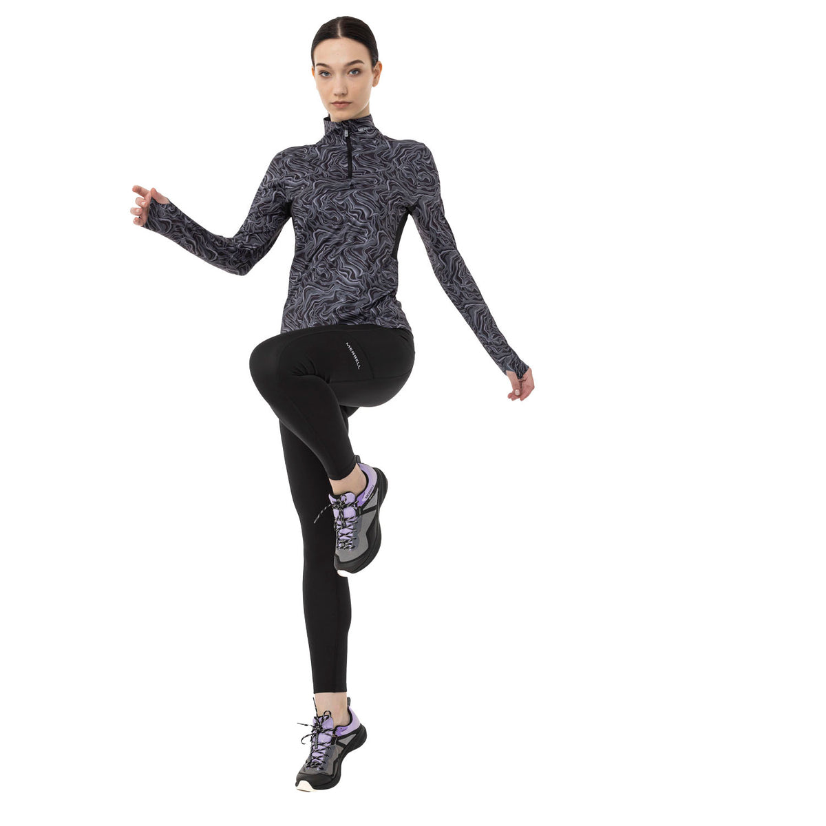 Merrell Kadın Tıptop T-Shırt Kadın Multı 1 T-Shırt-9