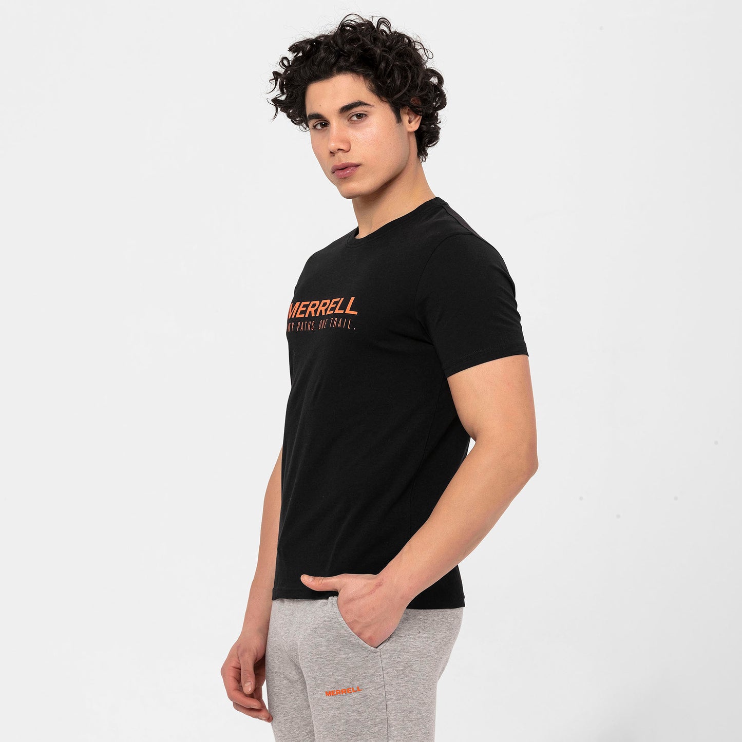 Erkek Title T-Shirt-16