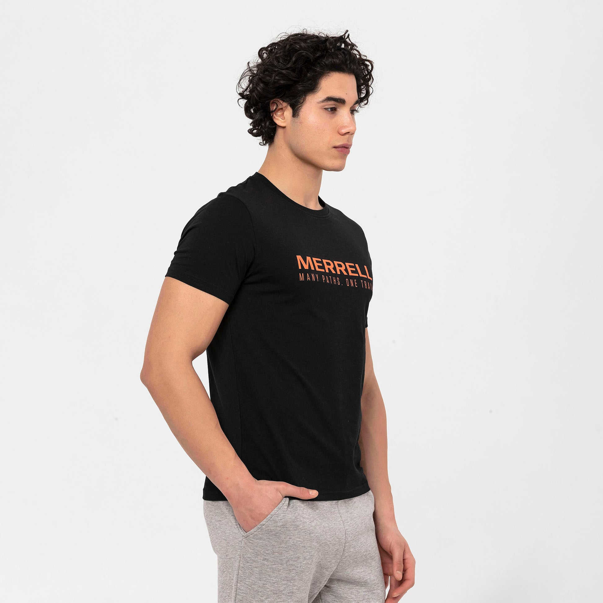 Erkek Title T-Shirt-18