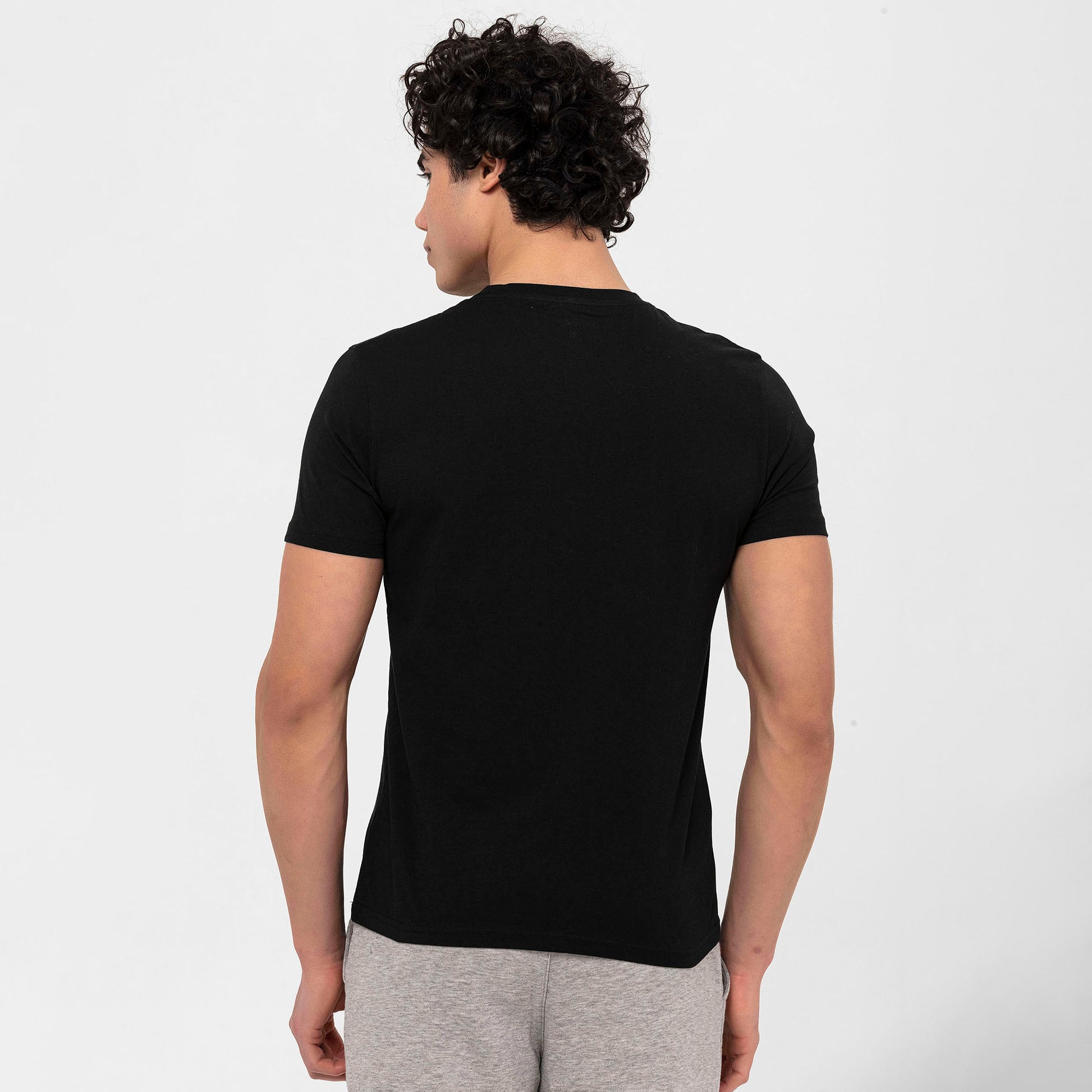 Erkek Title T-Shirt-20