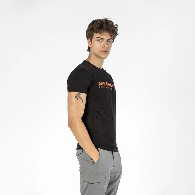 Erkek Title T-Shirt-6