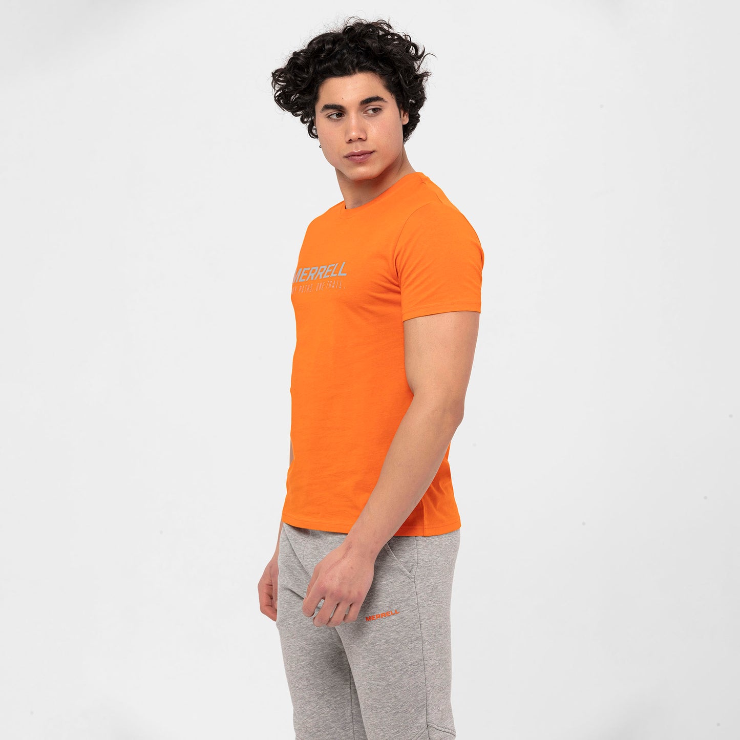 Erkek Title T-Shirt-4
