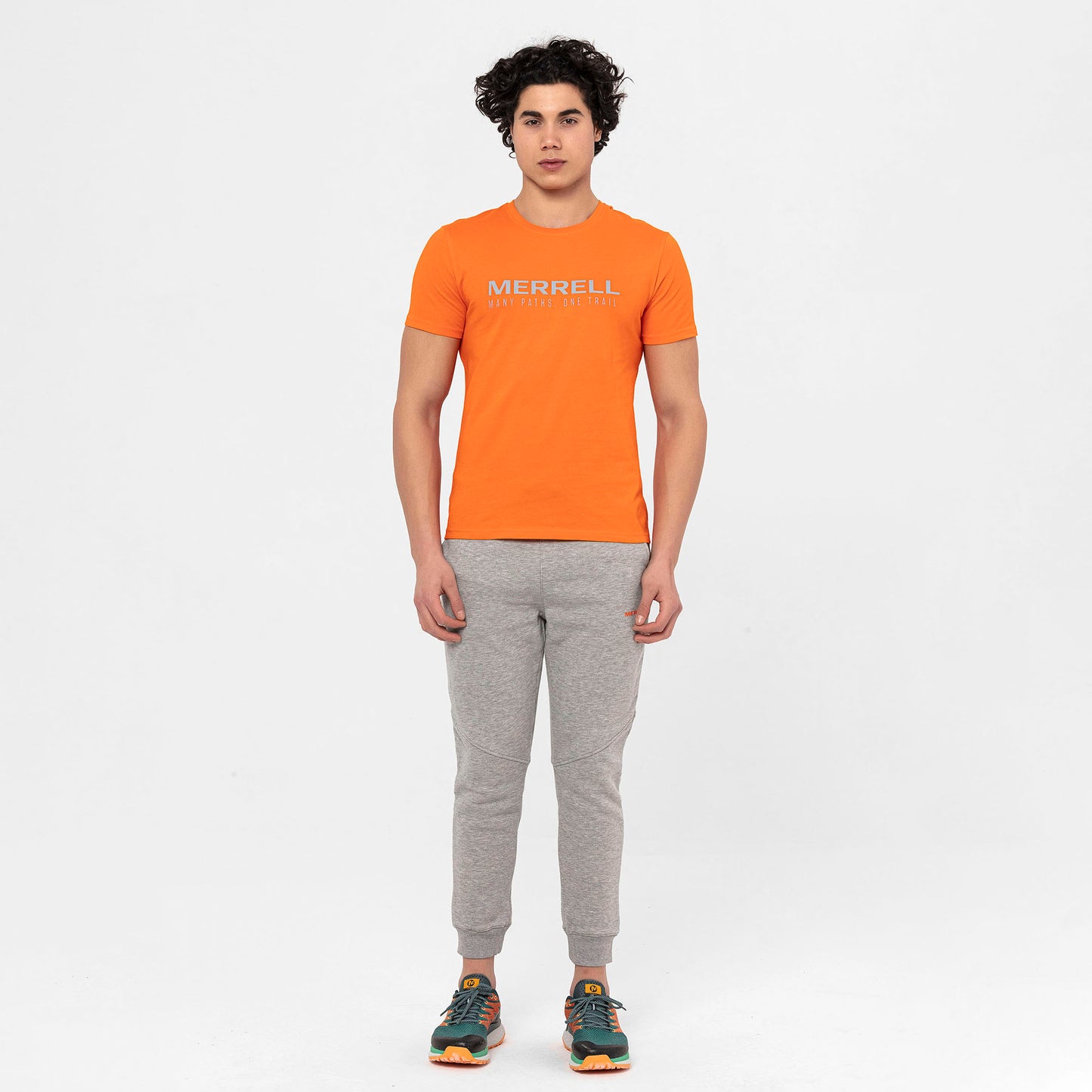 Erkek Title T-Shirt-5