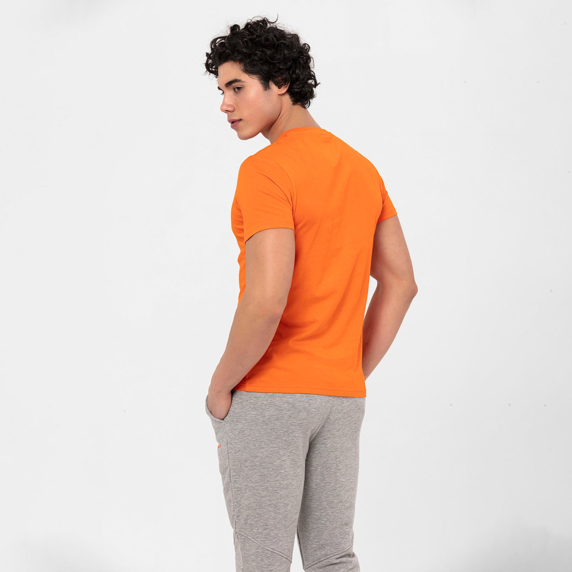 Erkek Title T-Shirt-7