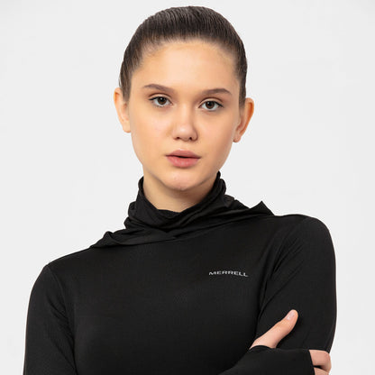 Total Kadın Black T-Shırt-9