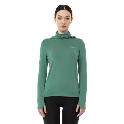 Total Kadın Deep Teal T-Shırt-1
