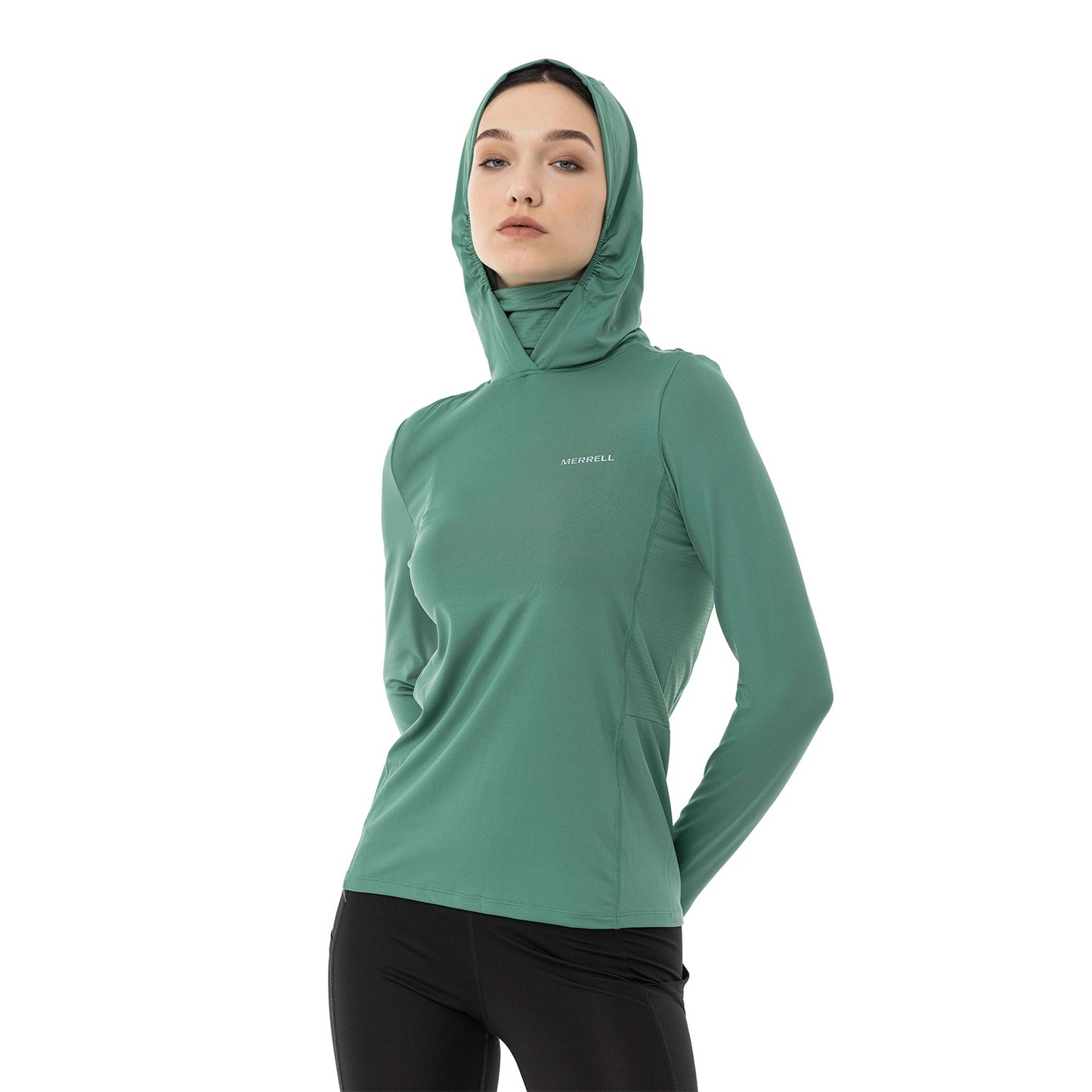 Total Kadın Deep Teal T-Shırt-10